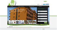 Desktop Screenshot of progettocasasi.com