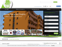Tablet Screenshot of progettocasasi.com
